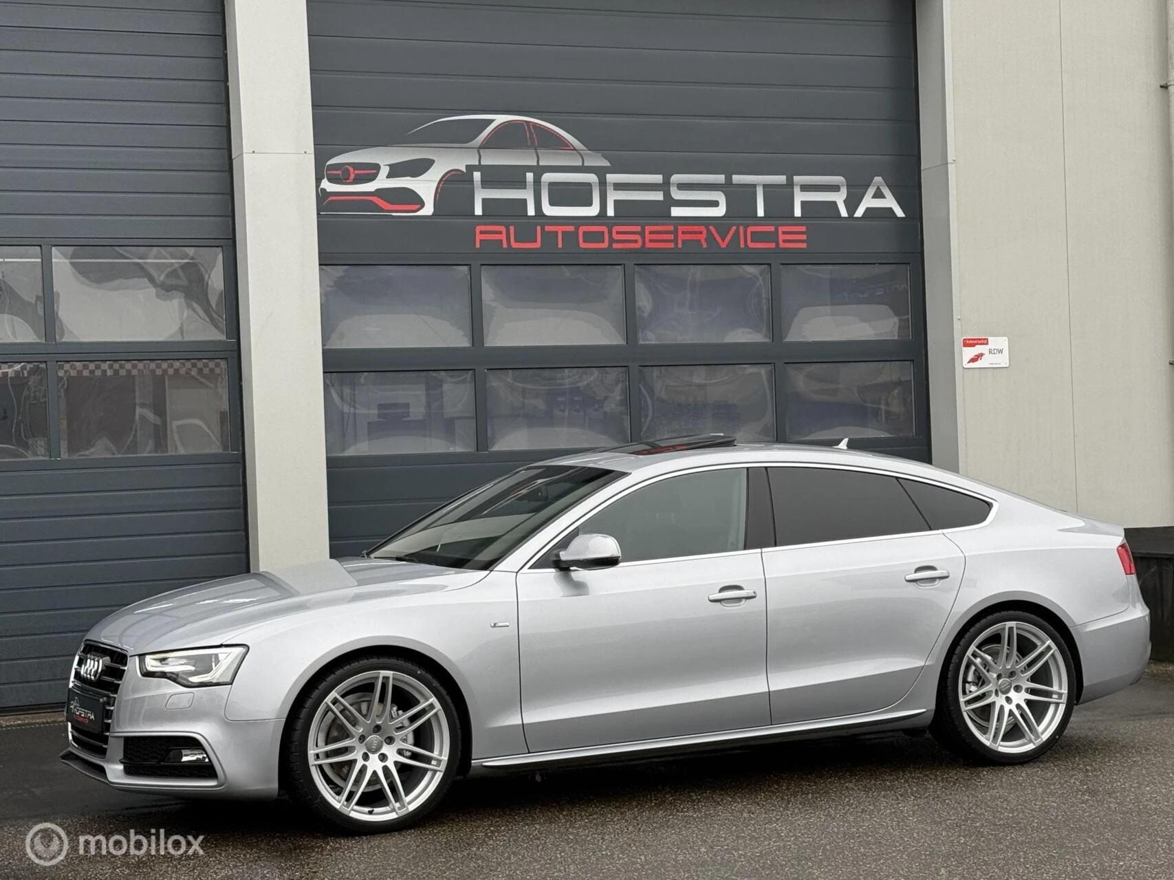 Hoofdafbeelding Audi A5