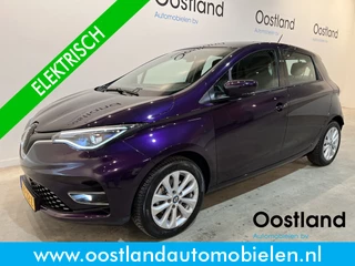 Renault ZOE R110 Experience 52 kWh (Huuraccu) / CarPlay / Camera / Airco / Cruise Control / LMV / Navigatie / 11.000 KM !! Prijs ex BTW € 11.500,-