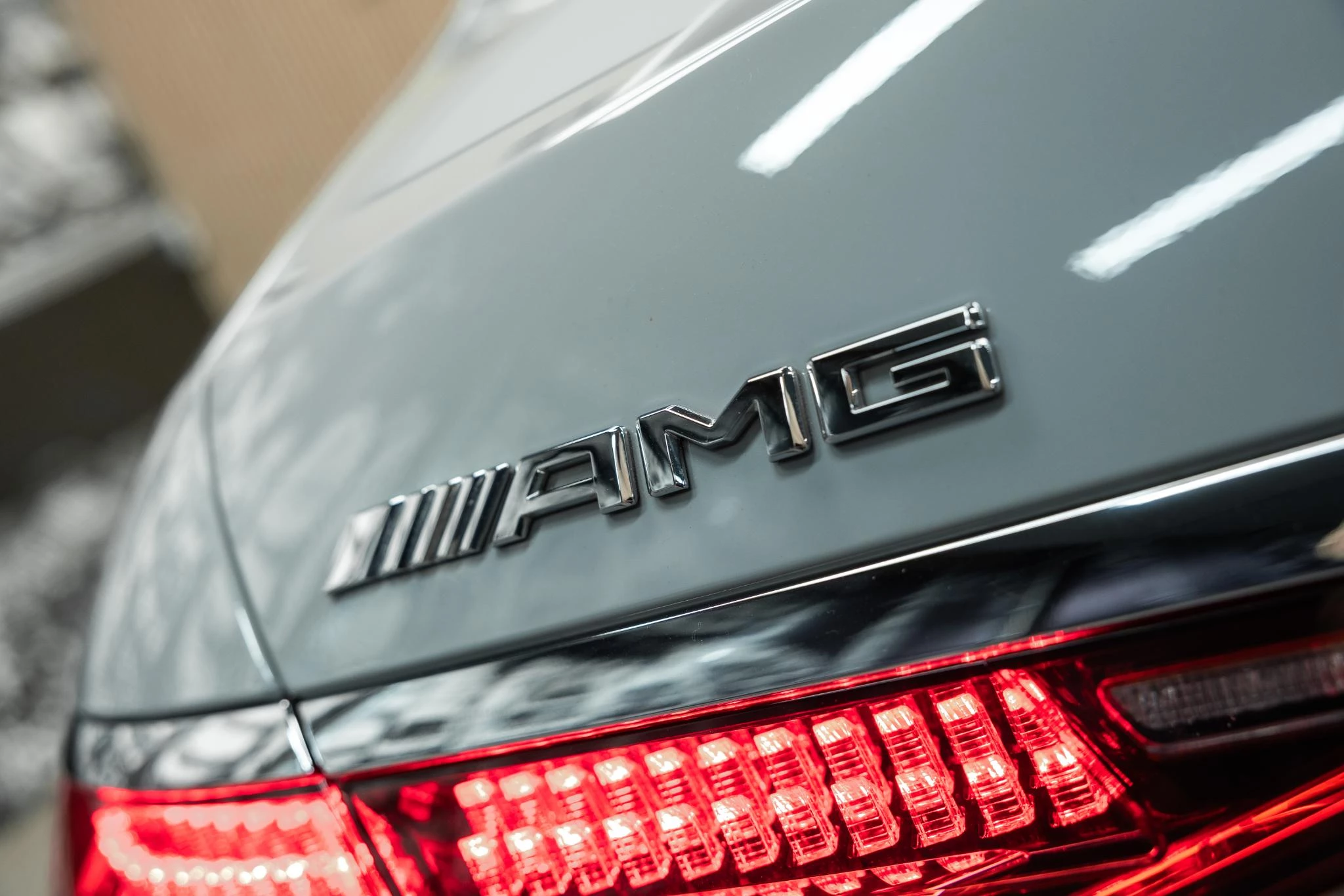 Hoofdafbeelding Mercedes-Benz S-Klasse