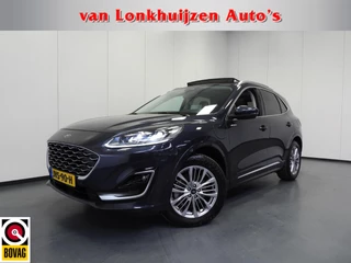 Hoofdafbeelding Ford Kuga Ford Kuga 2.5 PHEV Plug-In Vignale SCHUIFDAK/NAVI/LEER/LED/B&O/18"LMV!