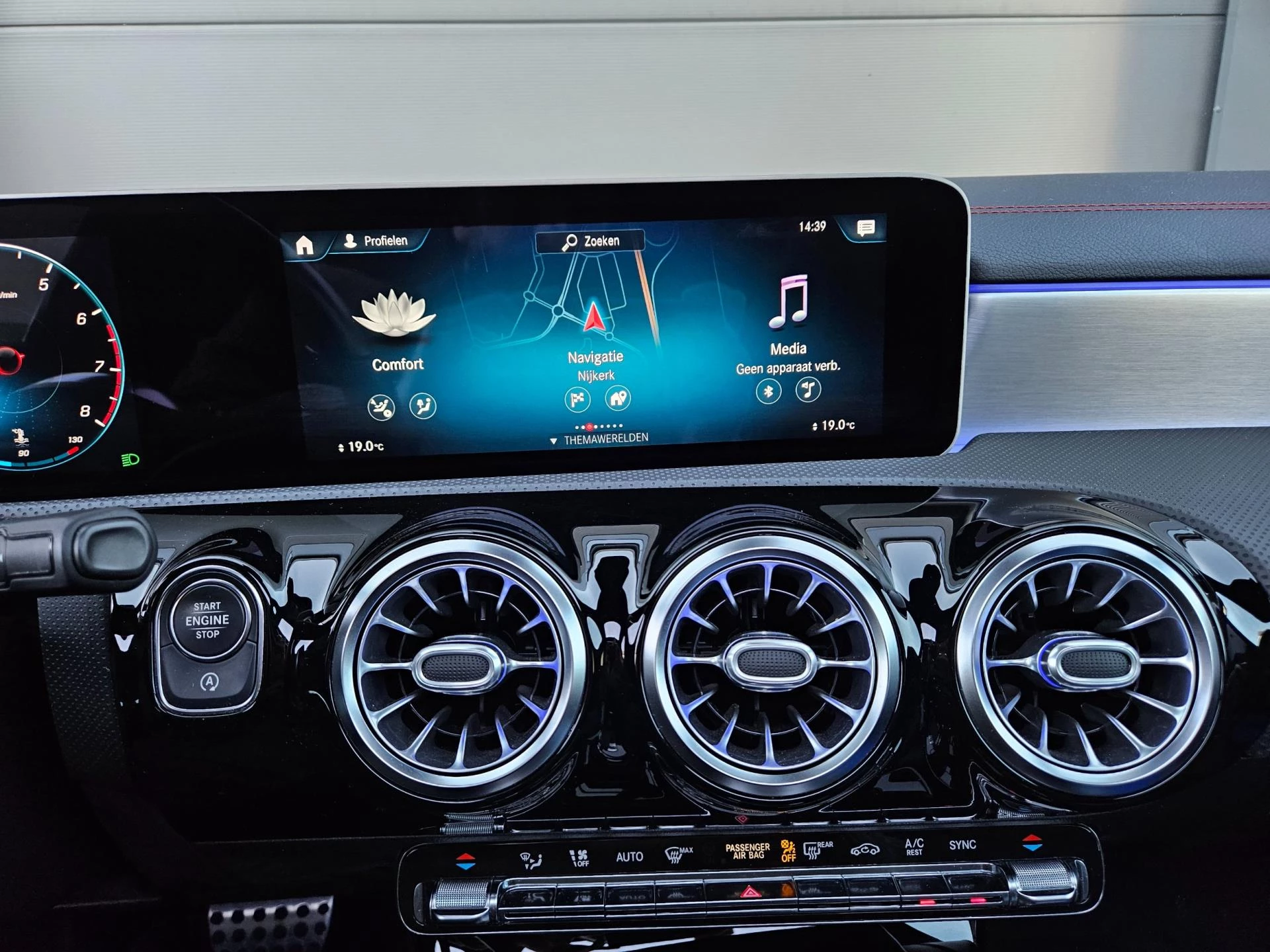 Hoofdafbeelding Mercedes-Benz CLA