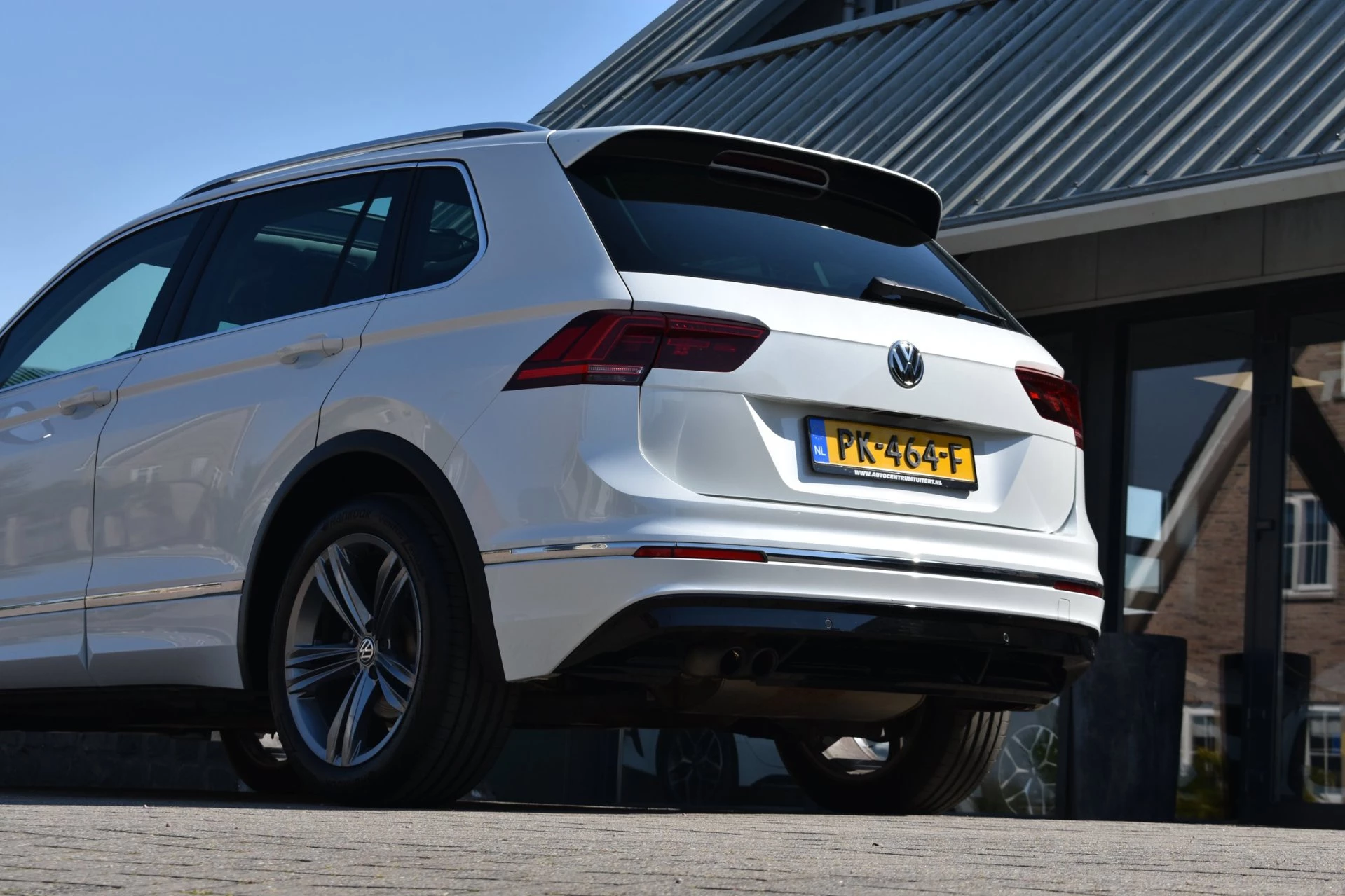 Hoofdafbeelding Volkswagen Tiguan