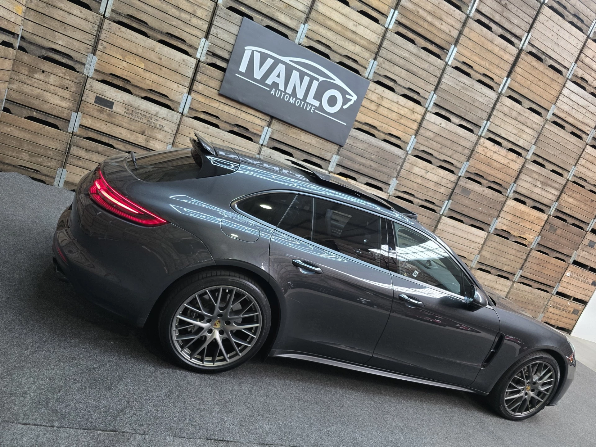 Hoofdafbeelding Porsche Panamera