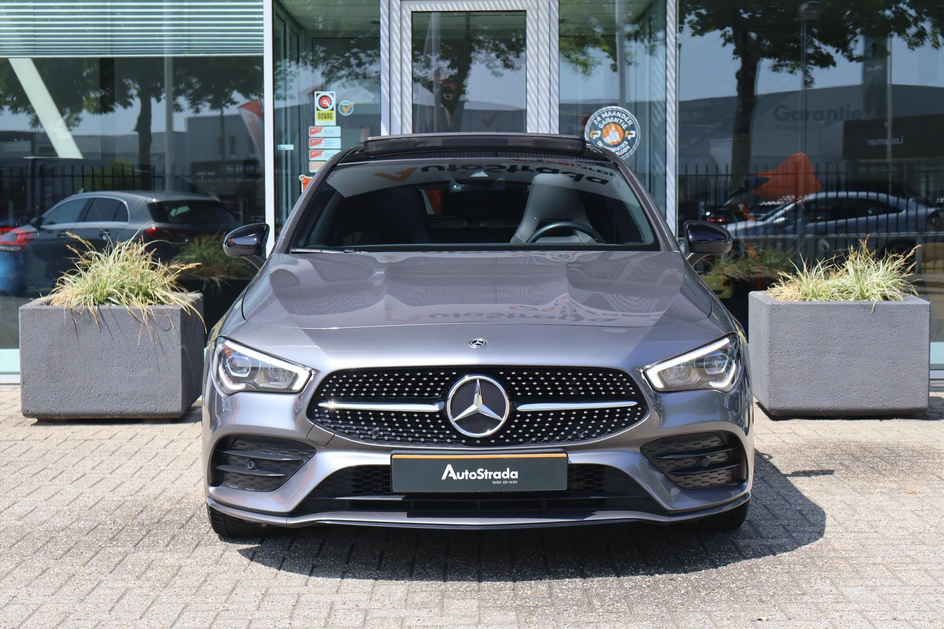 Hoofdafbeelding Mercedes-Benz CLA