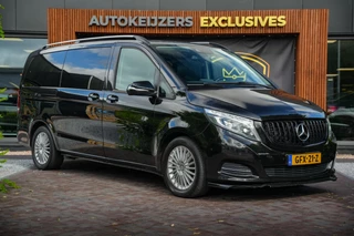 Hoofdafbeelding Mercedes-Benz V-Klasse Mercedes-Benz V-klasse 250 BlueTEC Lang Avantgarde Edition Lane Assist Leer Stoelverw. LED Camera 7 persoons 2x schuifdeur Trekhaak