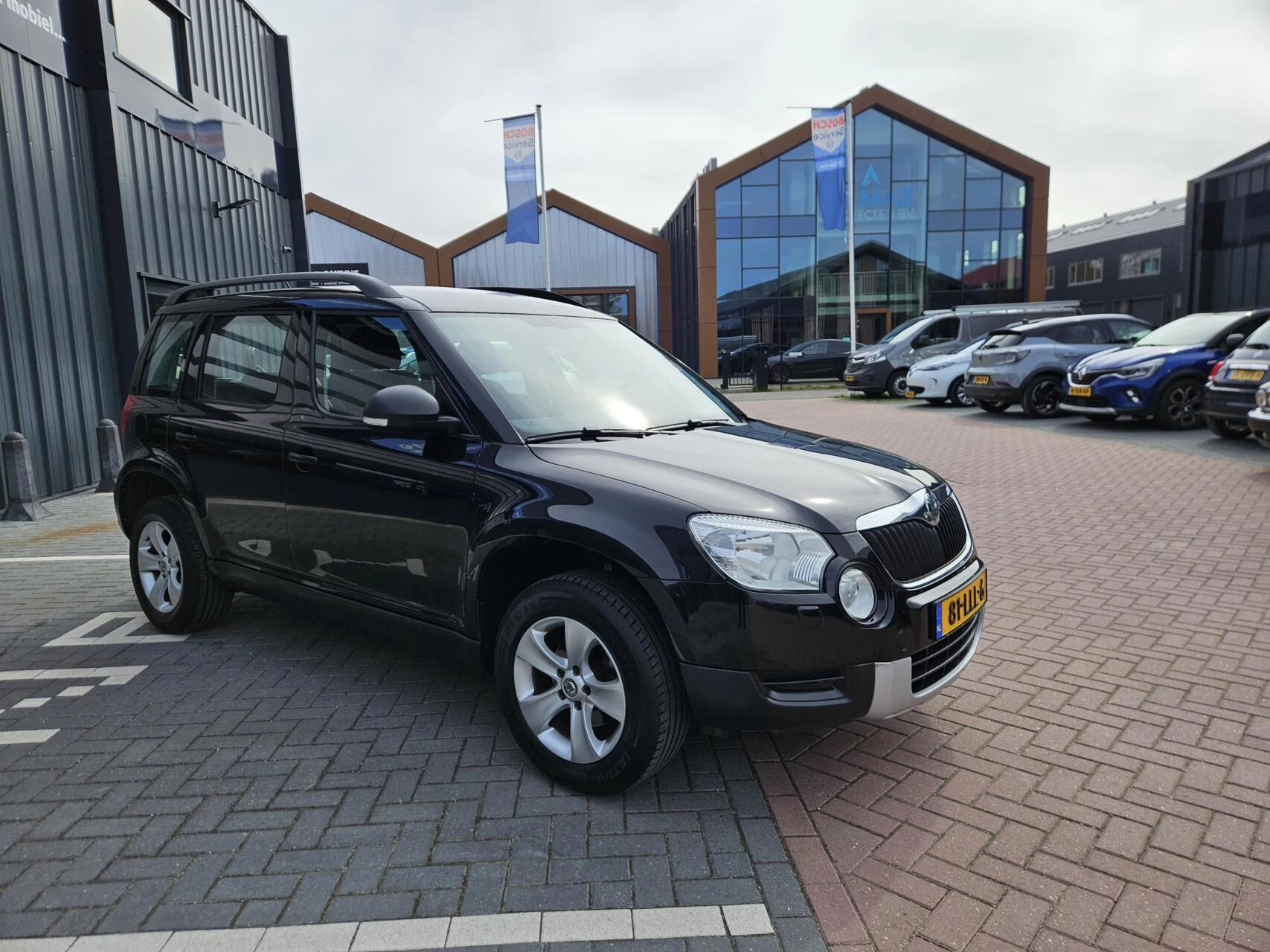 Hoofdafbeelding Škoda Yeti