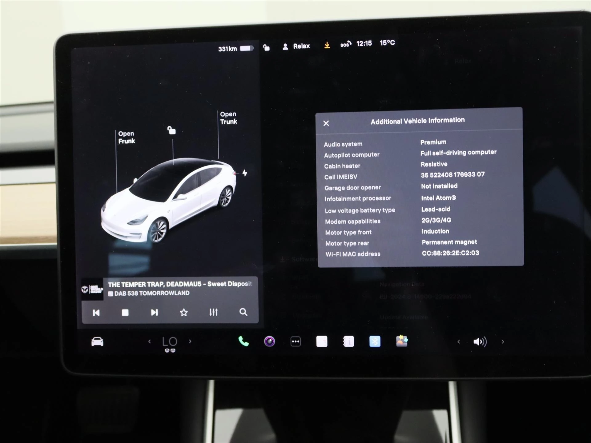 Hoofdafbeelding Tesla Model 3