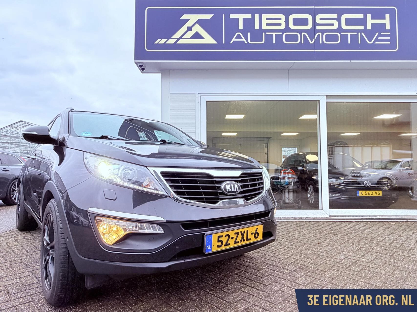 Hoofdafbeelding Kia Sportage