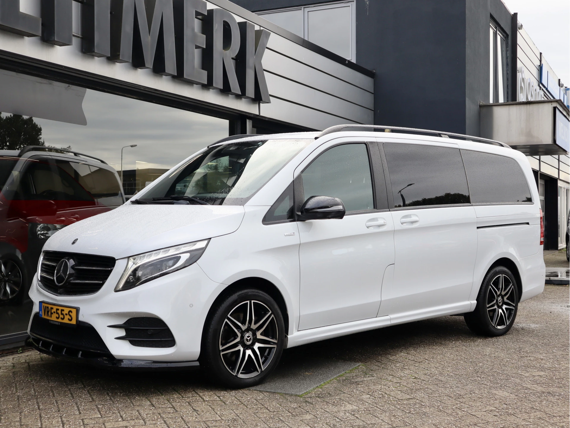 Hoofdafbeelding Mercedes-Benz V-Klasse