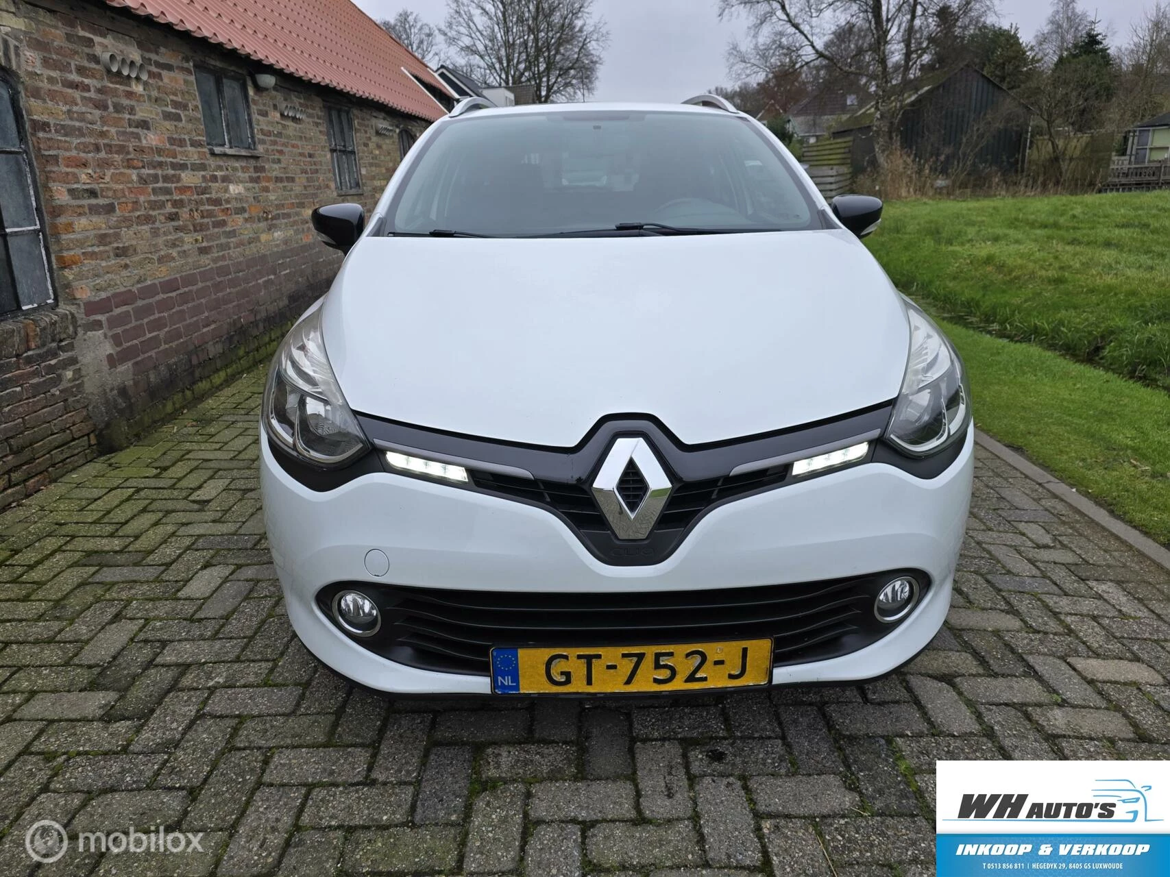 Hoofdafbeelding Renault Clio