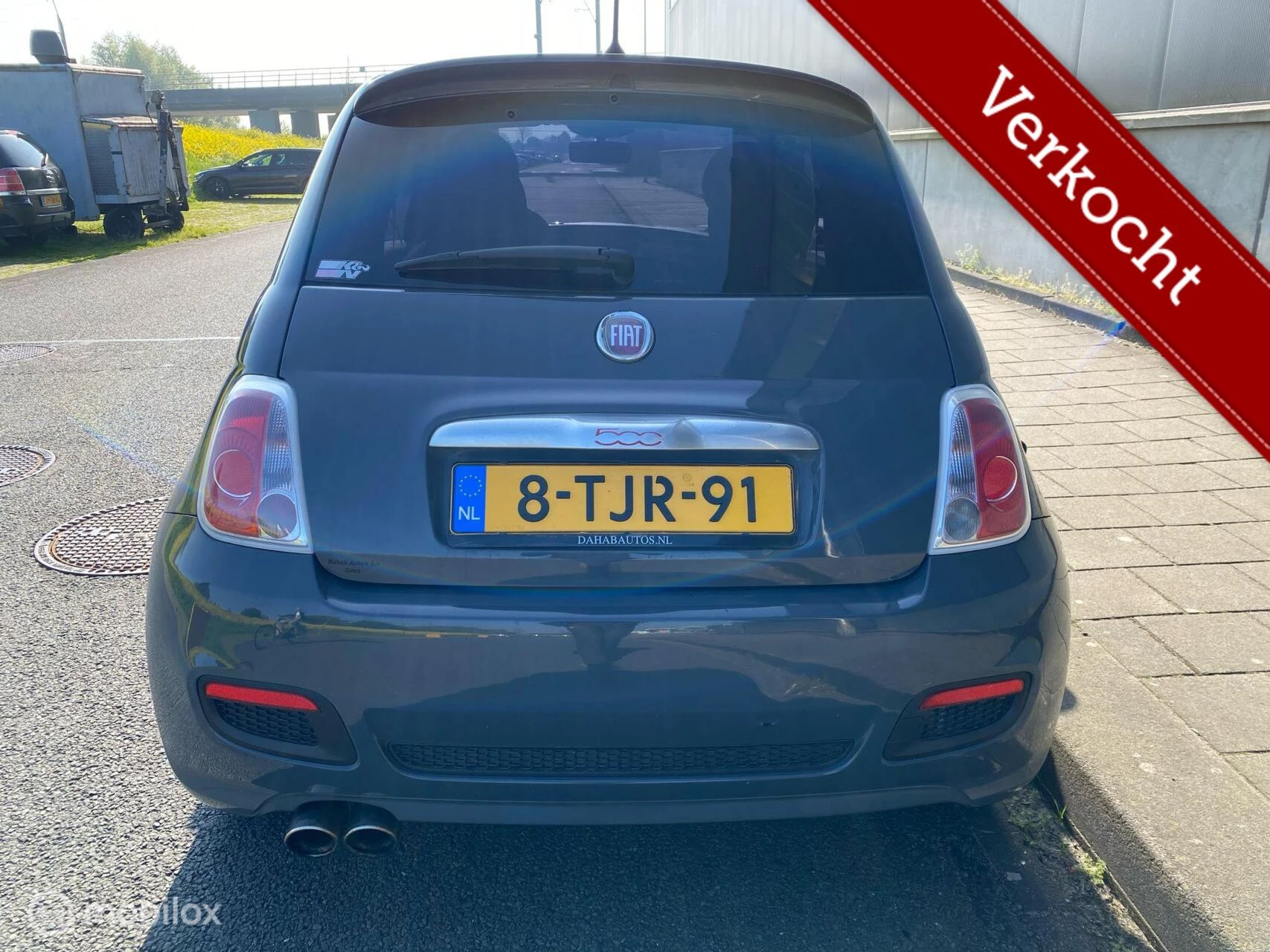 Hoofdafbeelding Fiat 500