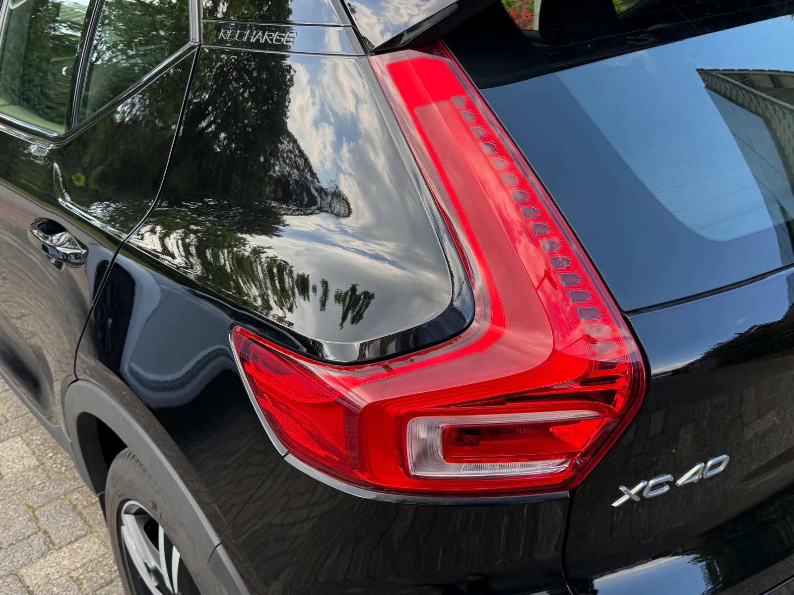 Hoofdafbeelding Volvo XC40