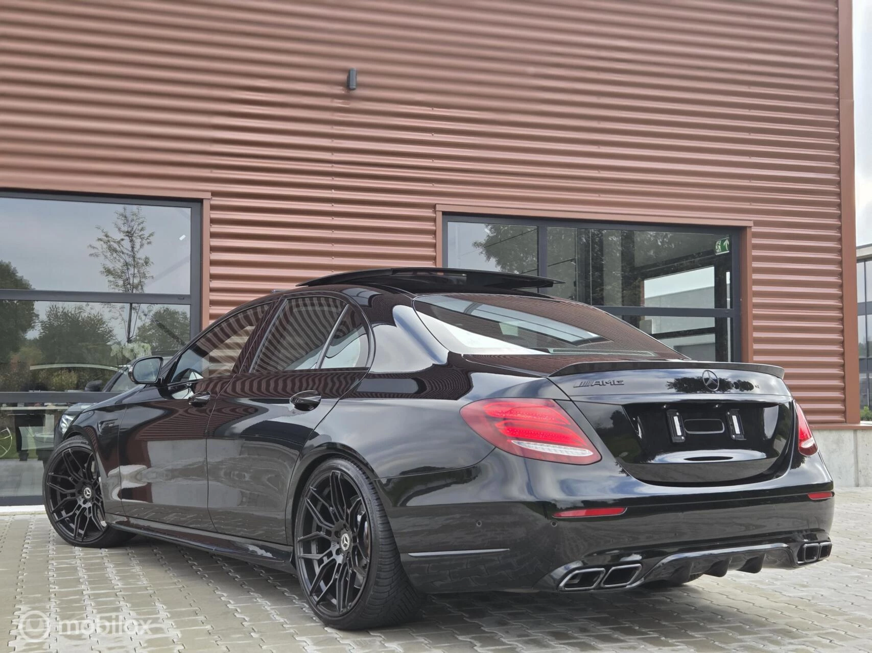 Hoofdafbeelding Mercedes-Benz E-Klasse