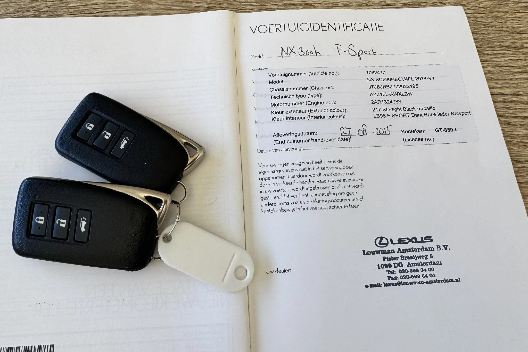 Hoofdafbeelding Lexus NX