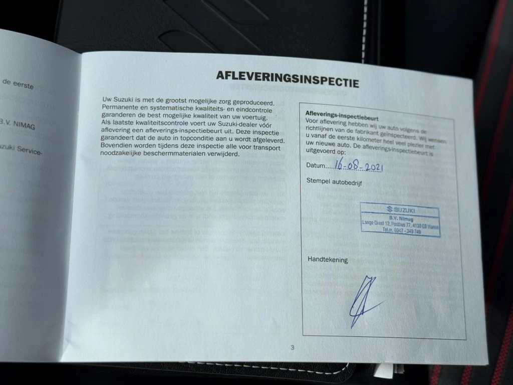 Hoofdafbeelding Suzuki Across