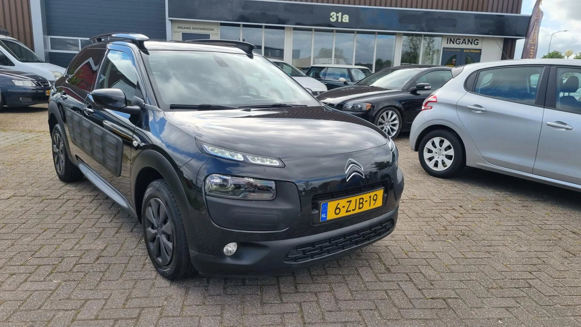 Hoofdafbeelding Citroën C4 Cactus