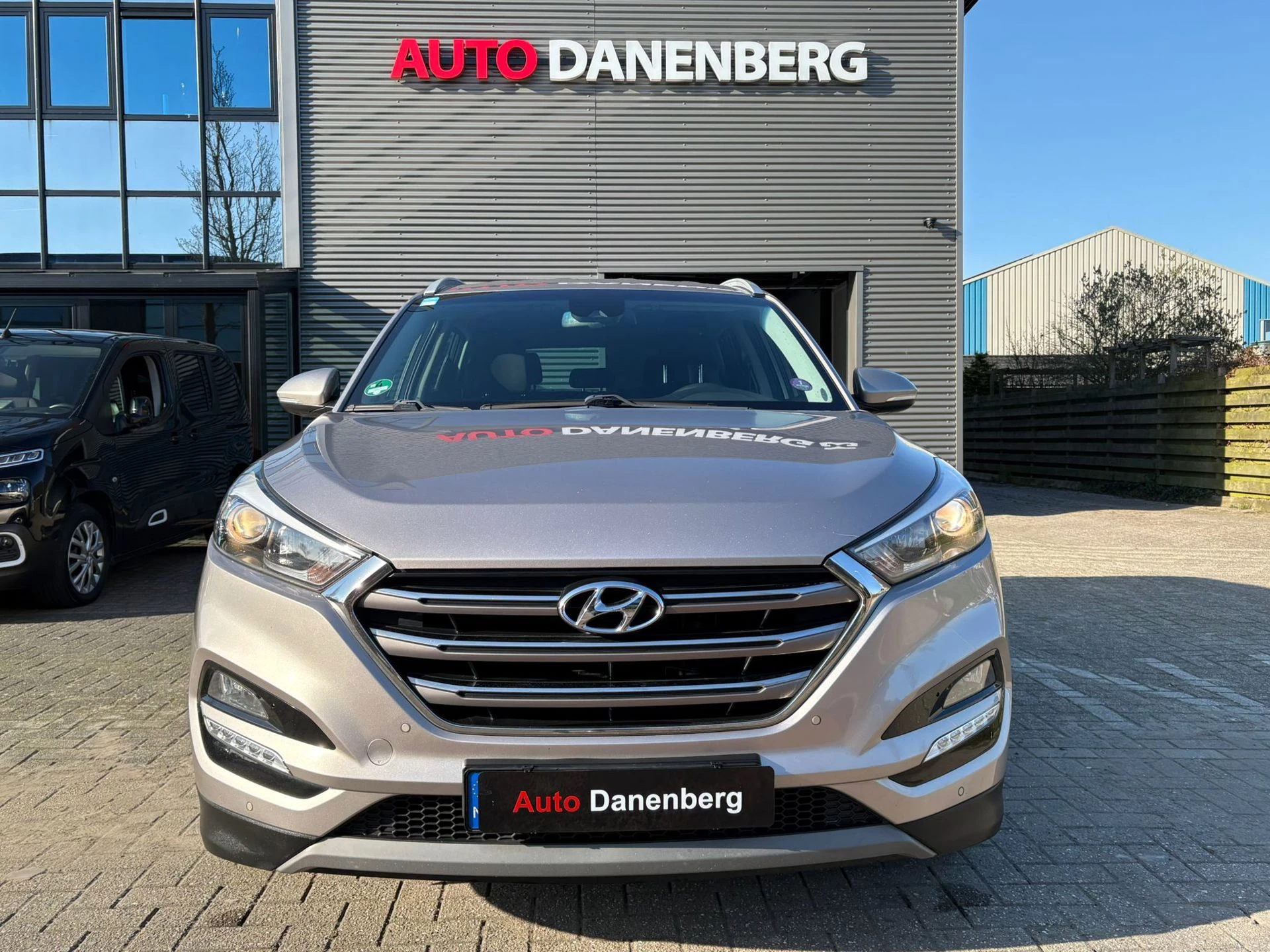 Hoofdafbeelding Hyundai Tucson
