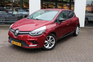 Renault Clio 0.9 TCe Limited 90 pk Navigatie, Airco, Cruise controle, PDC, LMV