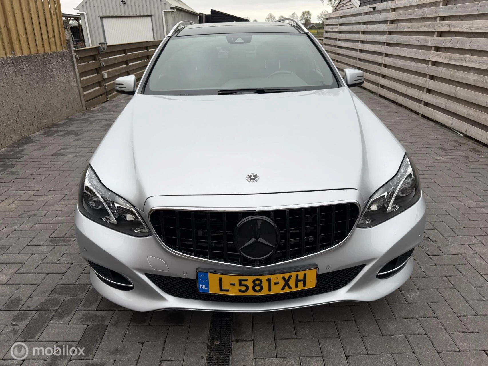 Hoofdafbeelding Mercedes-Benz E-Klasse