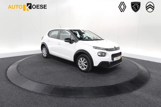 Hoofdafbeelding Citroën C3 Citroen C3 PureTech 82 Feel | Apple Carplay | Climate Control | 15 Inch Lichtmetalen Velgen | Stoelverwarming