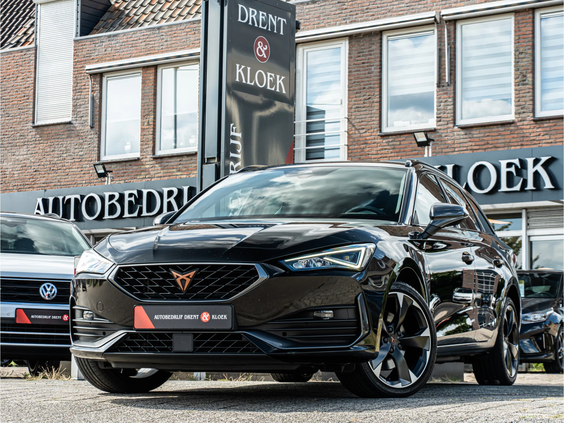 Hoofdafbeelding CUPRA Leon Sportstourer