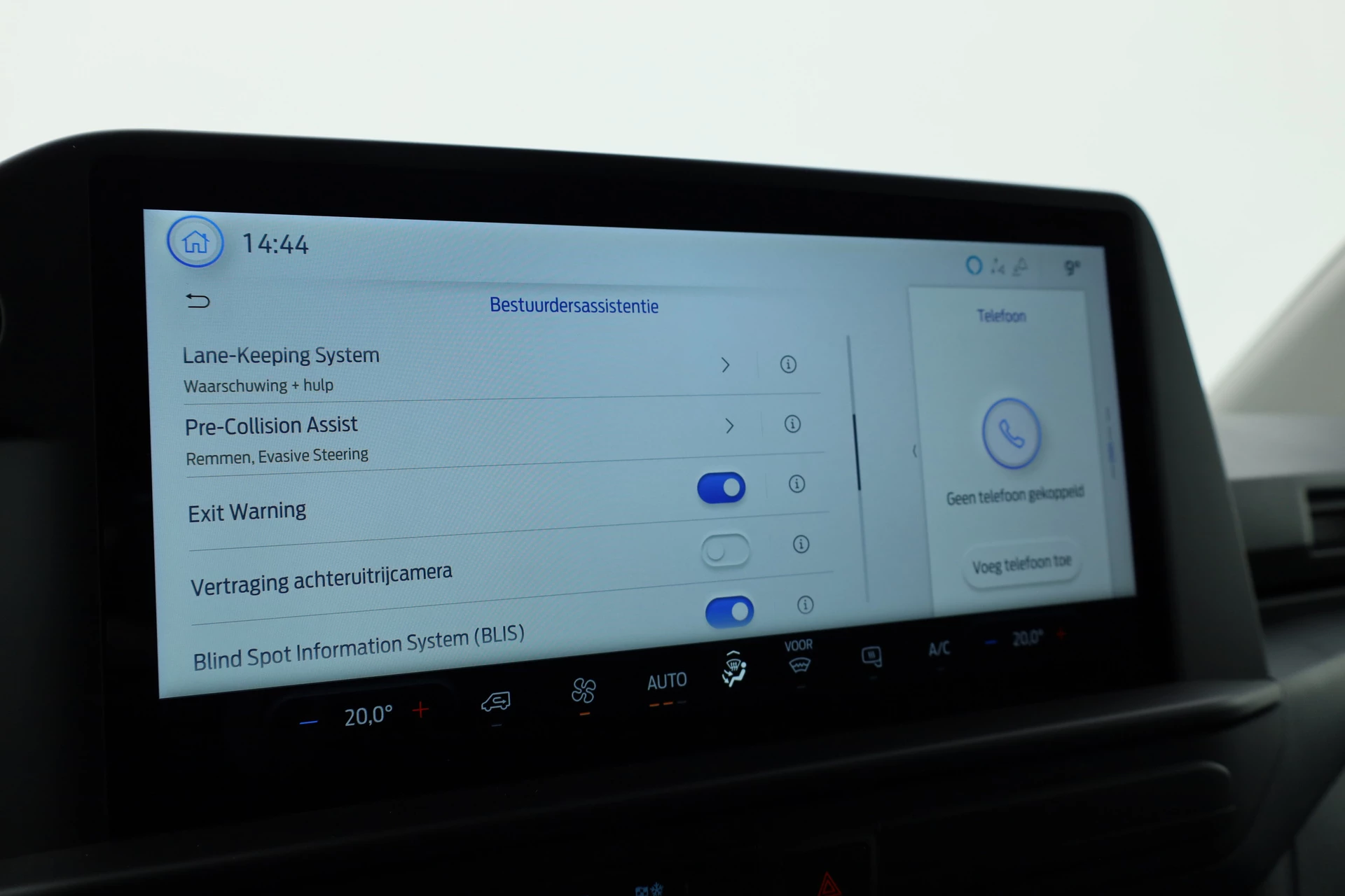 Hoofdafbeelding Ford Transit Custom