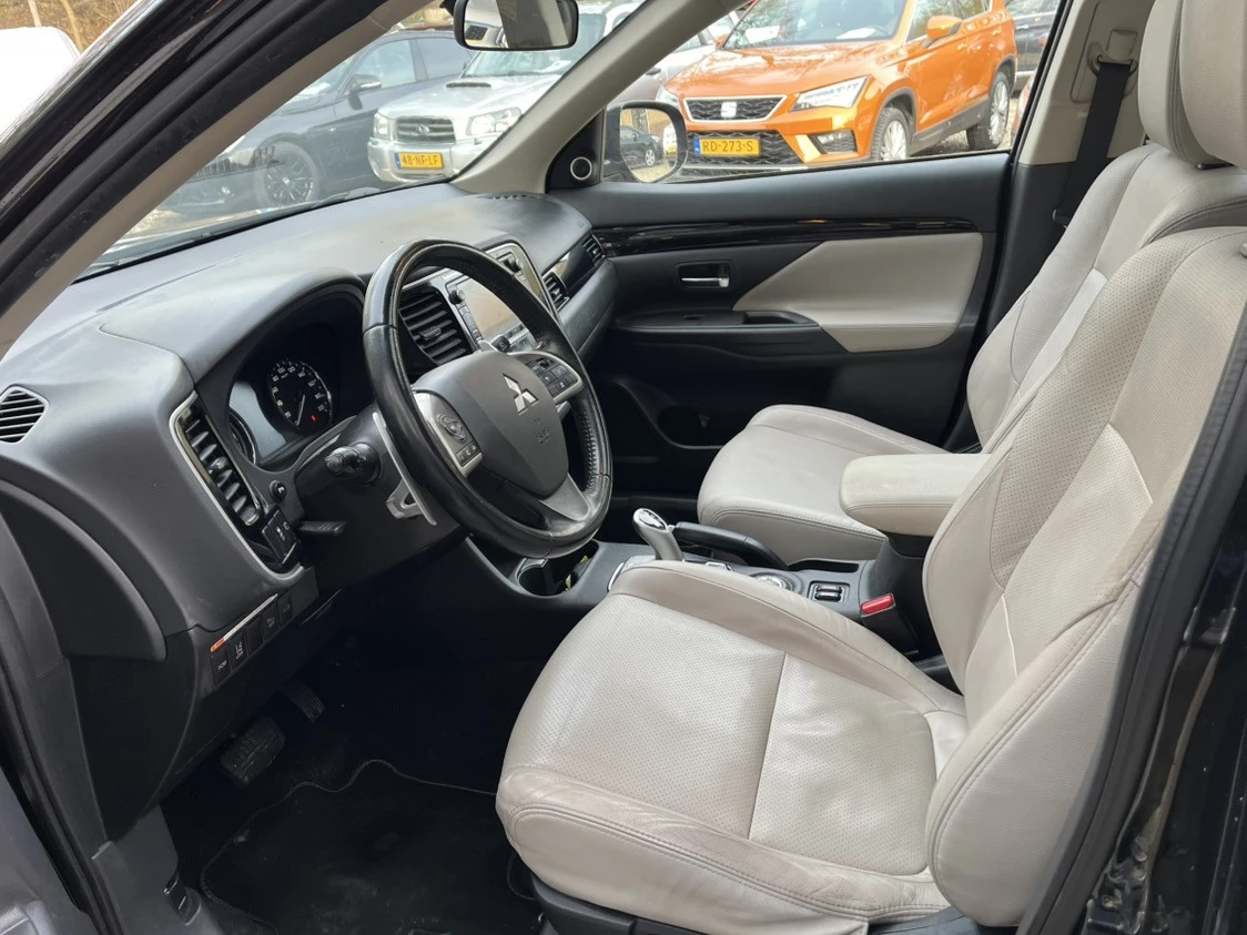 Hoofdafbeelding Mitsubishi Outlander