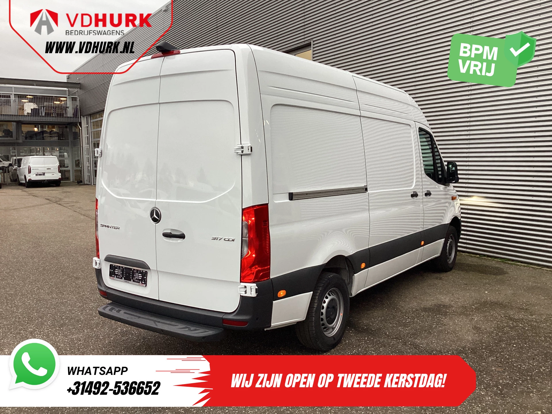Hoofdafbeelding Mercedes-Benz Sprinter