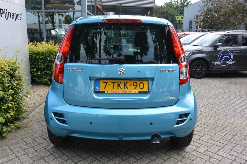 Hoofdafbeelding Suzuki Splash