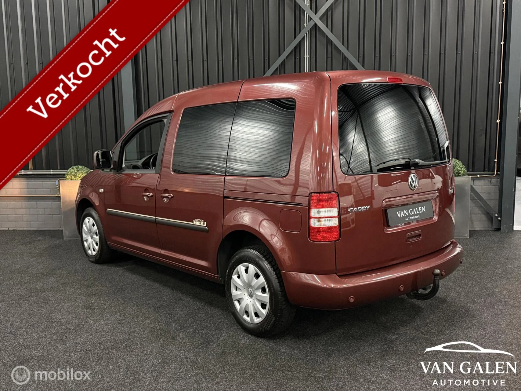 Hoofdafbeelding Volkswagen Caddy