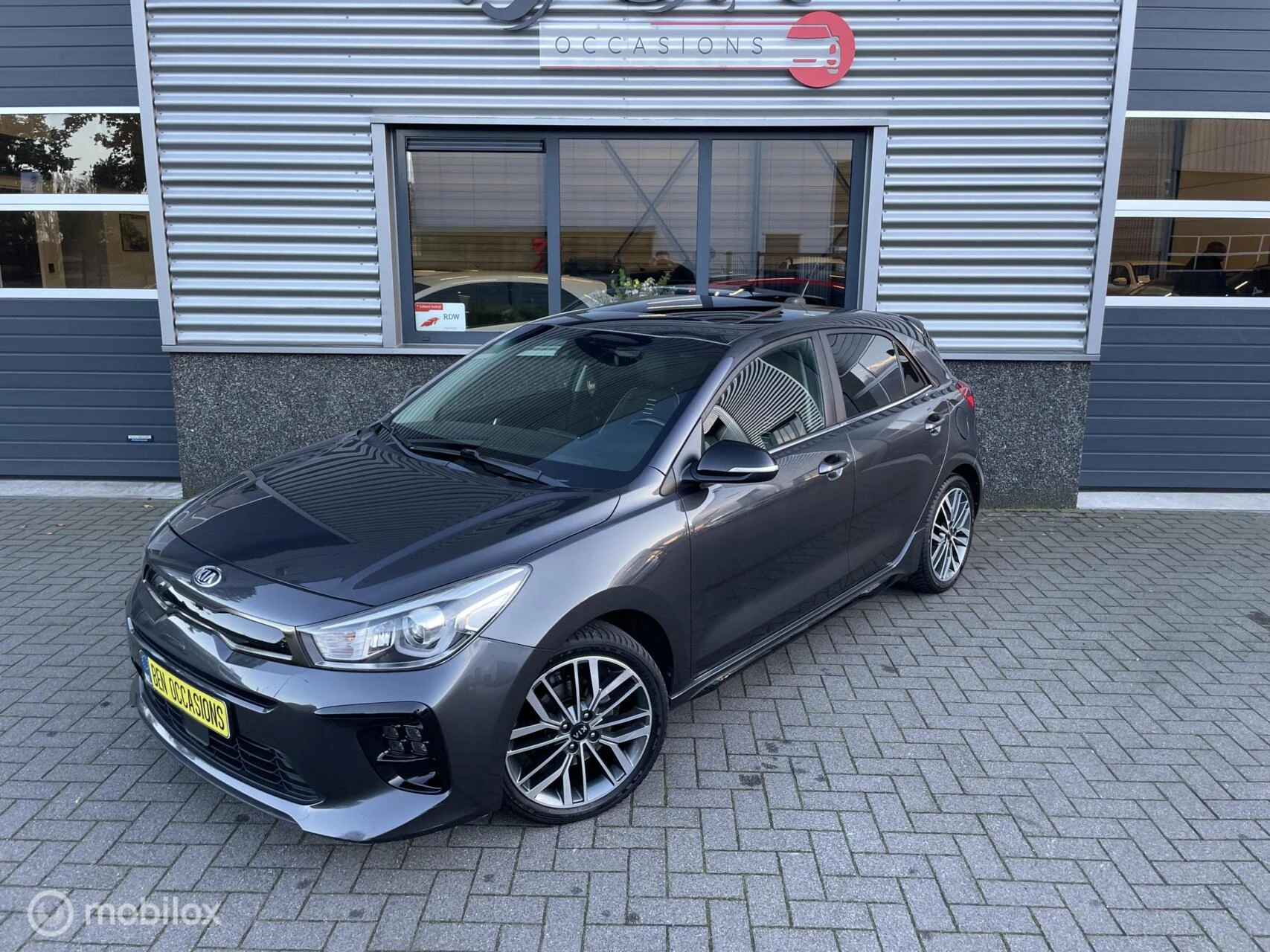 Hoofdafbeelding Kia Rio