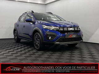 Dacia Sandero Stepway 1.0 TCe 100 ECO-G Expression Airco, Camera, Apple carplay, Cruise control, A start stop, LPG