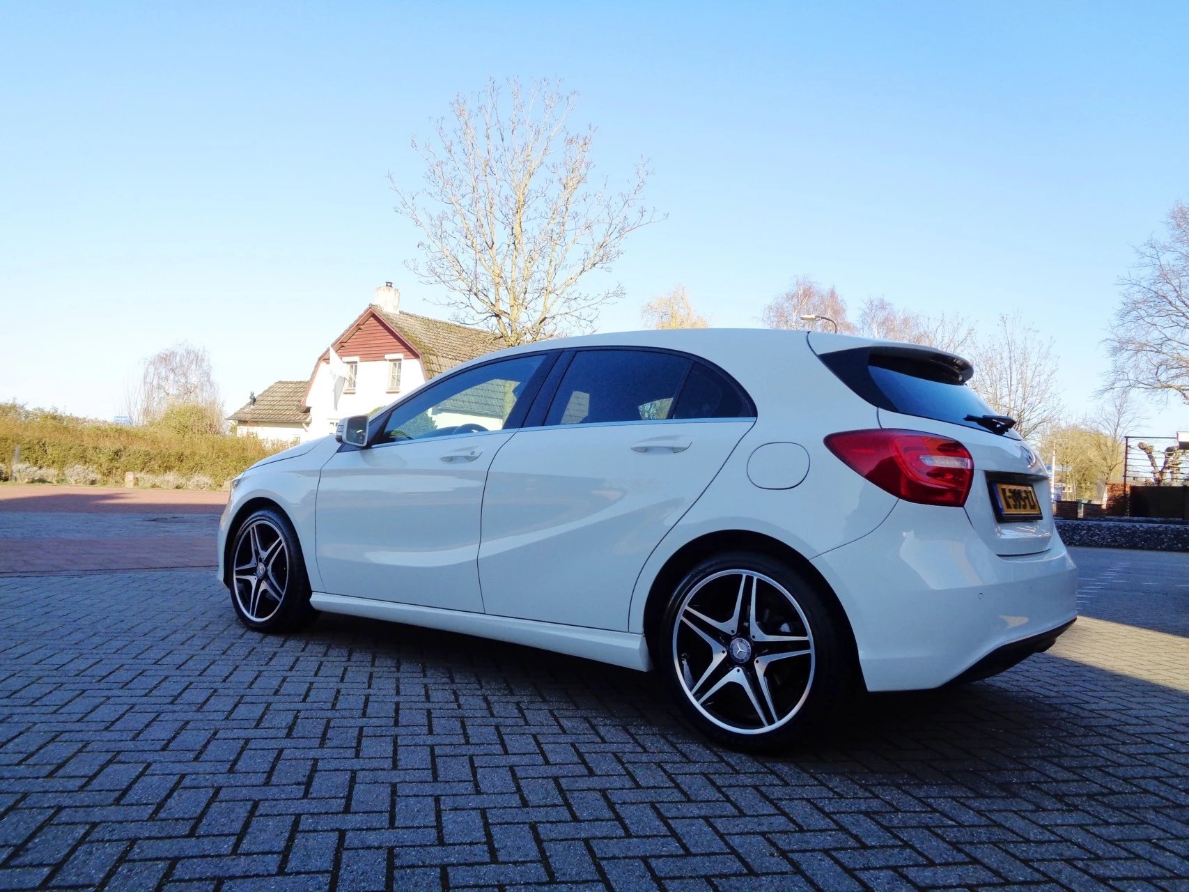 Hoofdafbeelding Mercedes-Benz A-Klasse