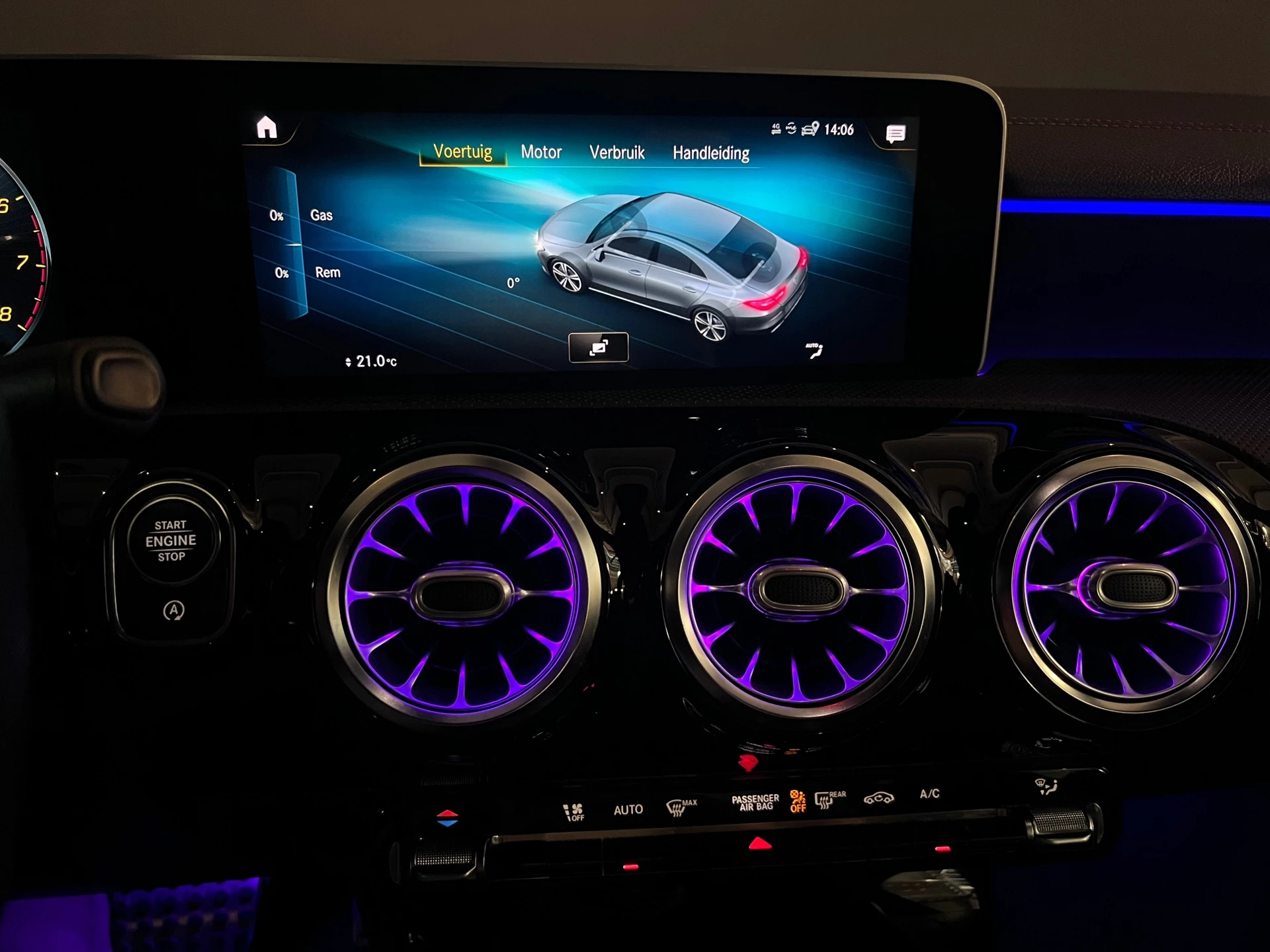 Hoofdafbeelding Mercedes-Benz CLA