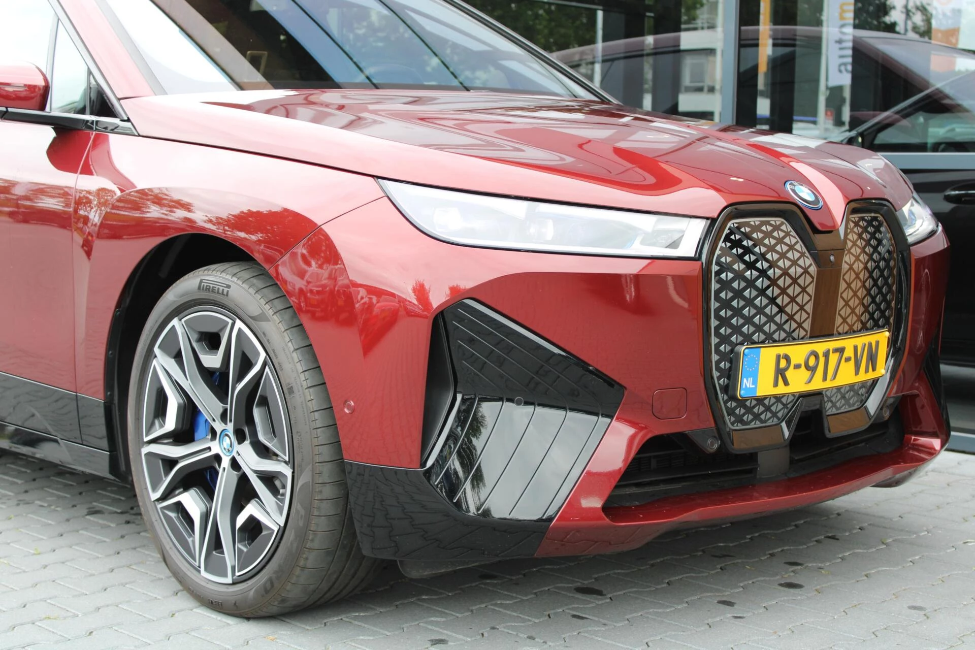 Hoofdafbeelding BMW iX