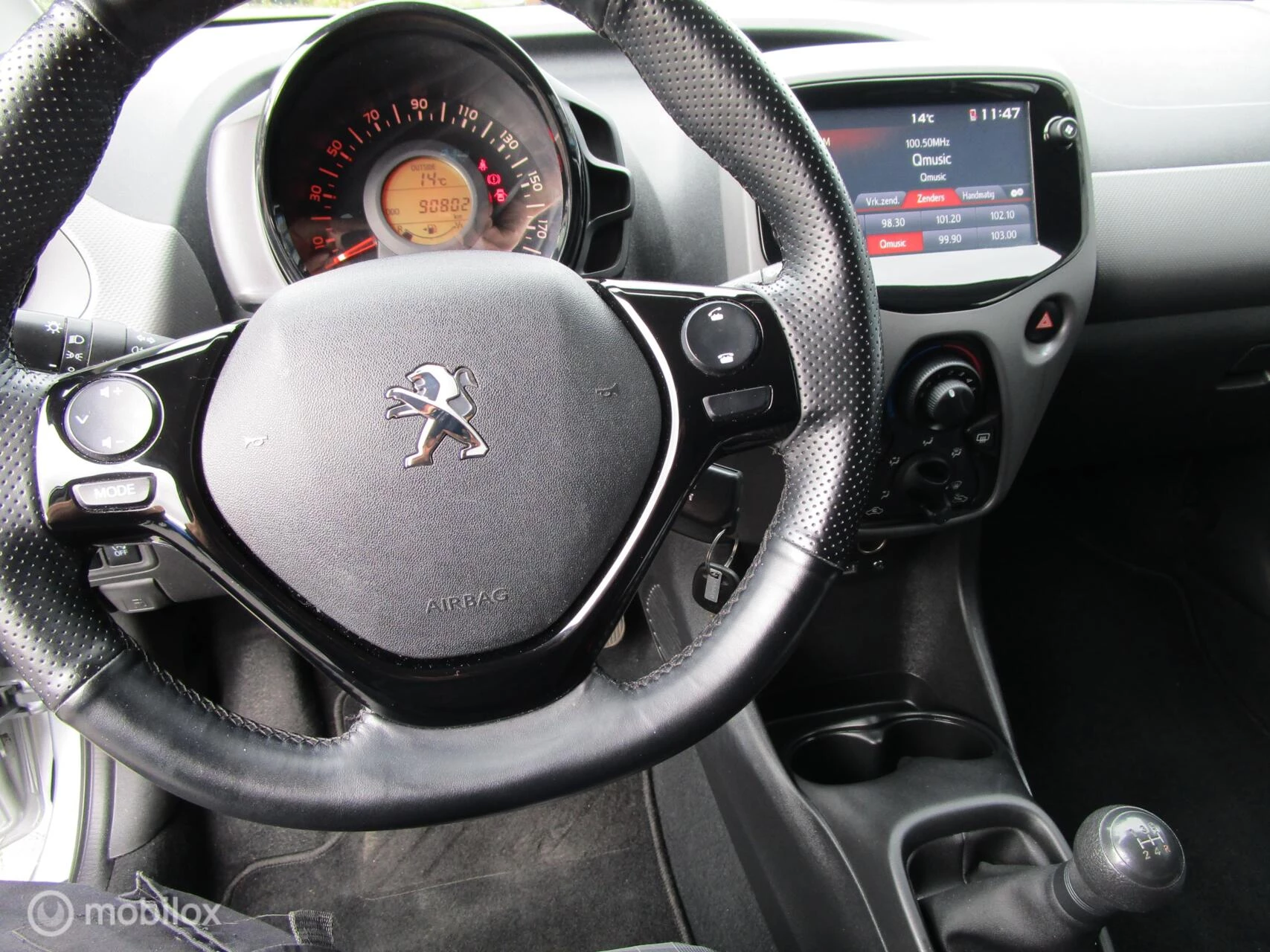 Hoofdafbeelding Peugeot 108