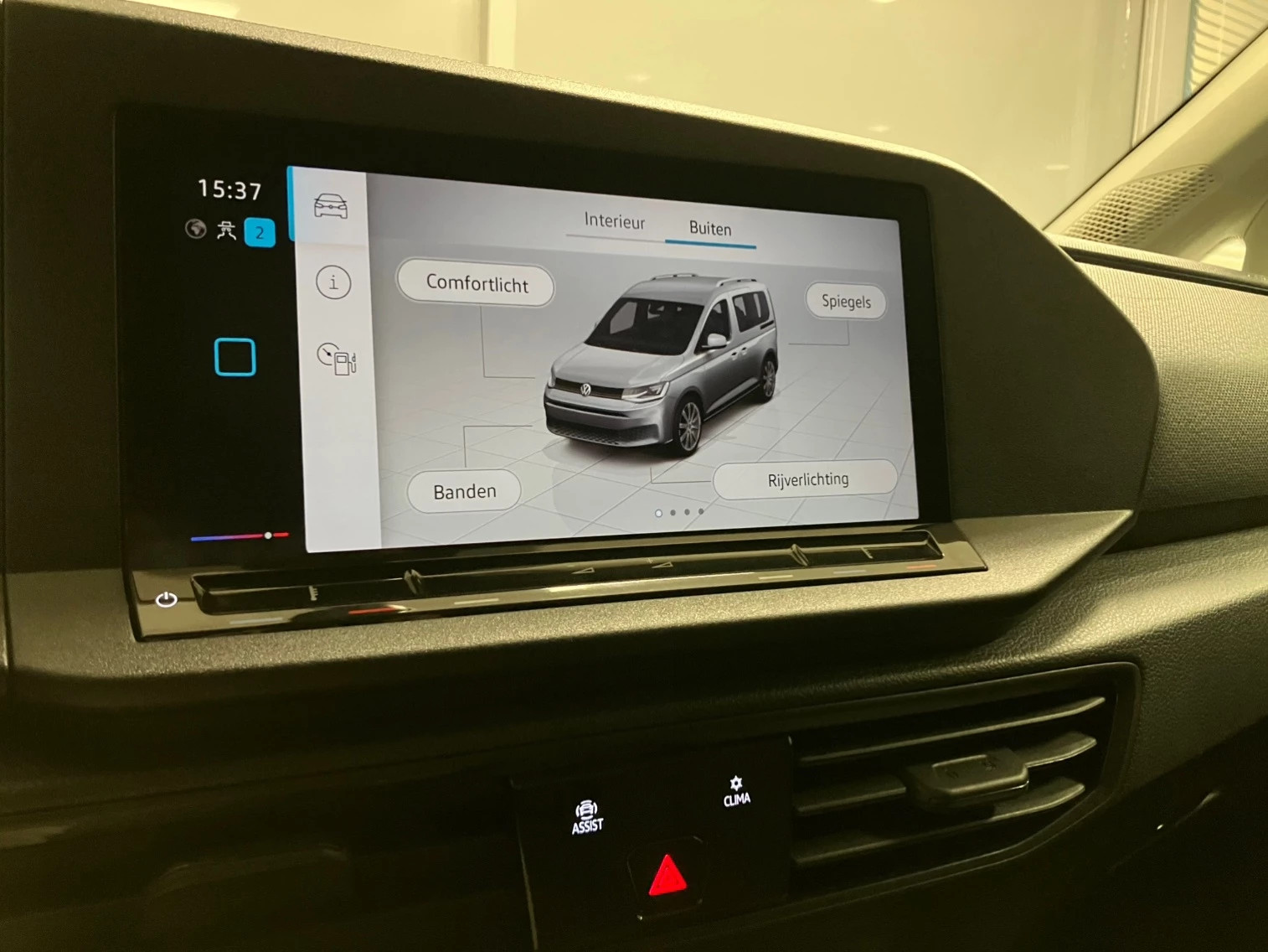 Hoofdafbeelding Volkswagen Caddy