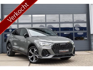 Audi Q3 Sportback 45 TFSI e S-Line 245 Pk Navi Sfeer Trekhaak Camera ACC 20 Inch