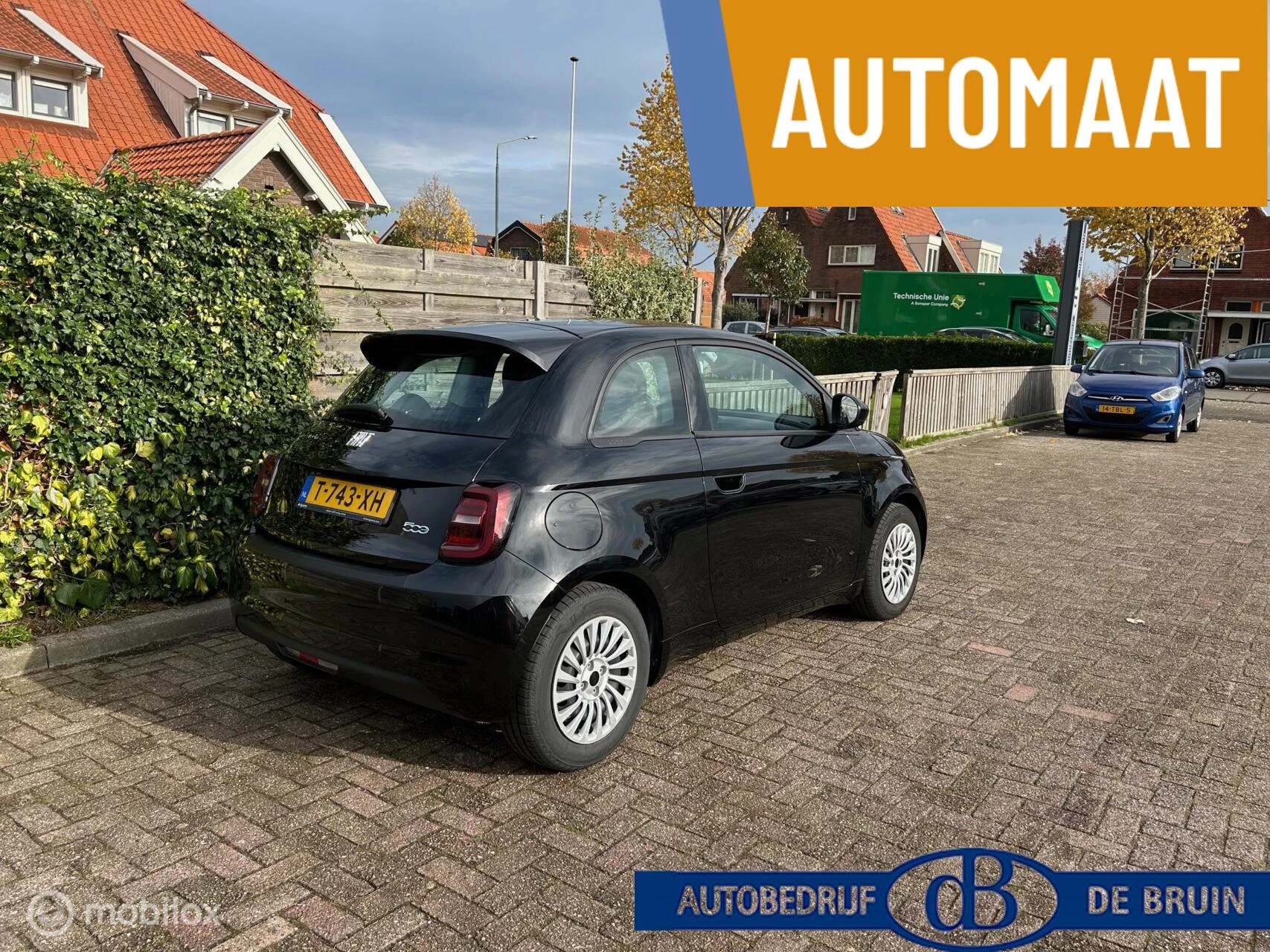 Hoofdafbeelding Fiat 500e
