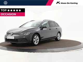 Volkswagen Golf Variant 1.0 eTSI 110pk DSG Life · Camera · Inklap. Trekhaak · Apple/Android Car Play · ACC · Sfeerverlichting · Navigatie · Verkeersbord Detectie · Garantie t/m 20-01-2027 of 100.000km · TOPDEAL