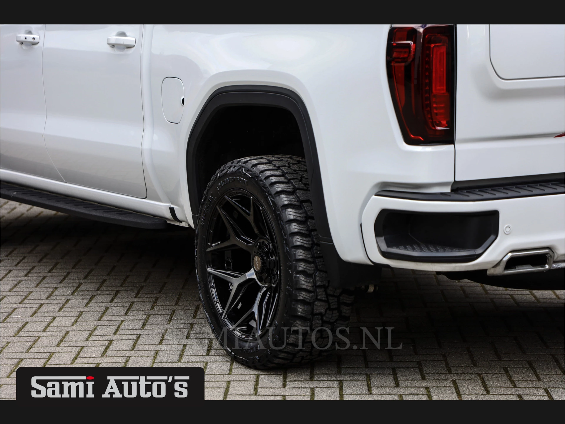 Hoofdafbeelding GMC Sierra