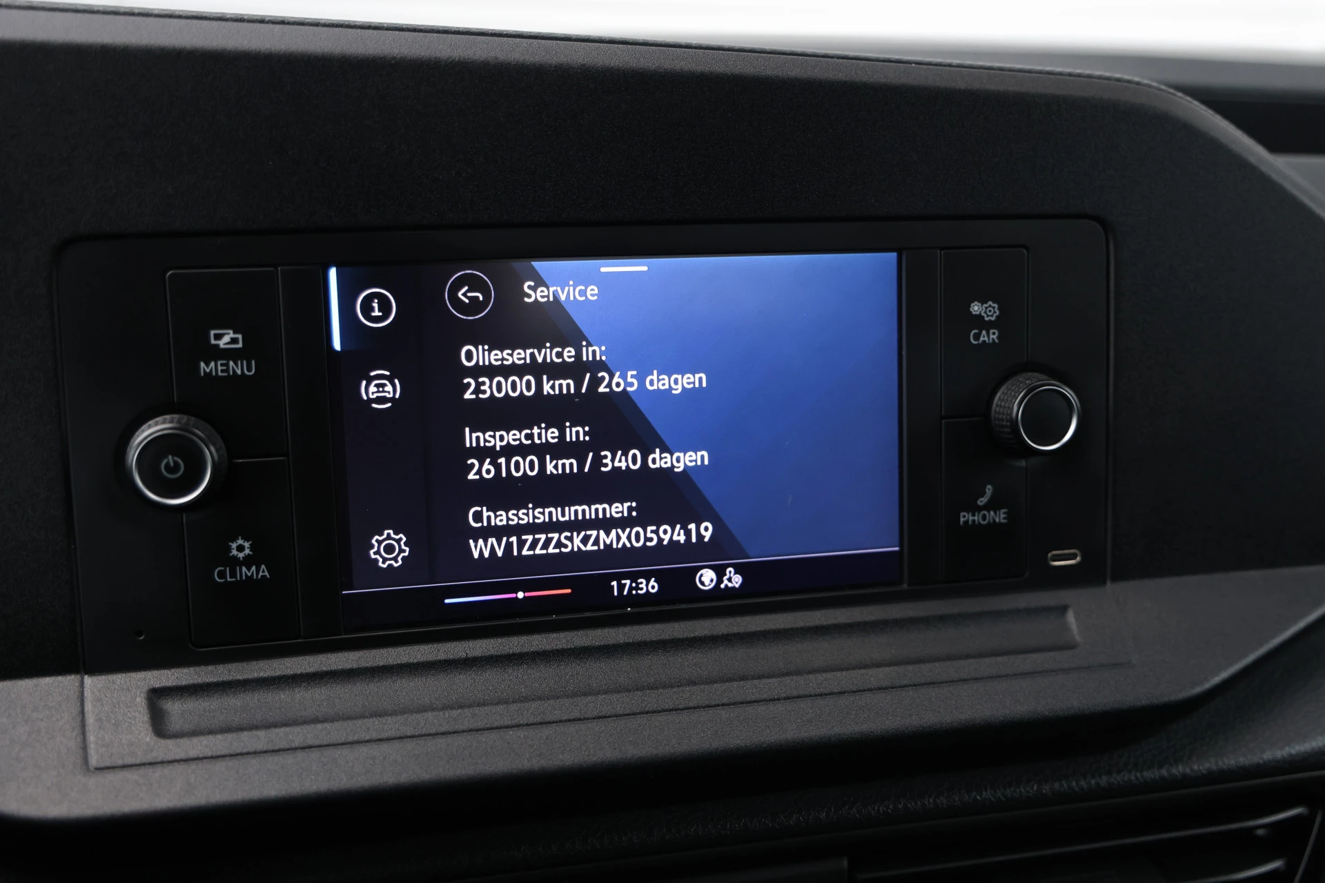 Hoofdafbeelding Volkswagen Caddy