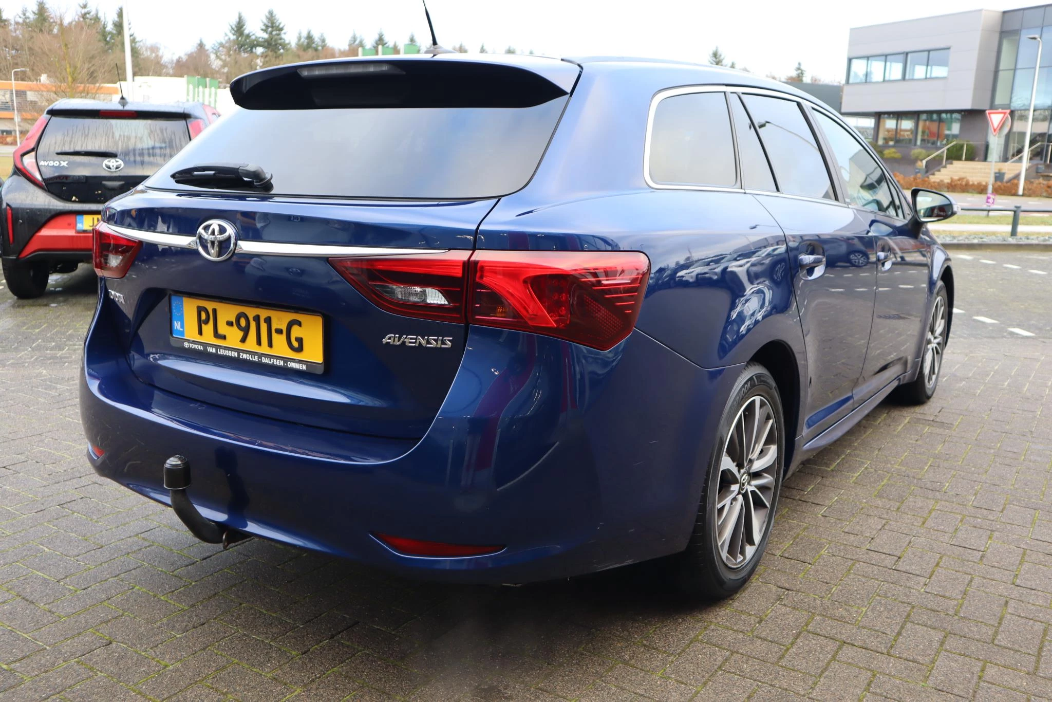 Hoofdafbeelding Toyota Avensis