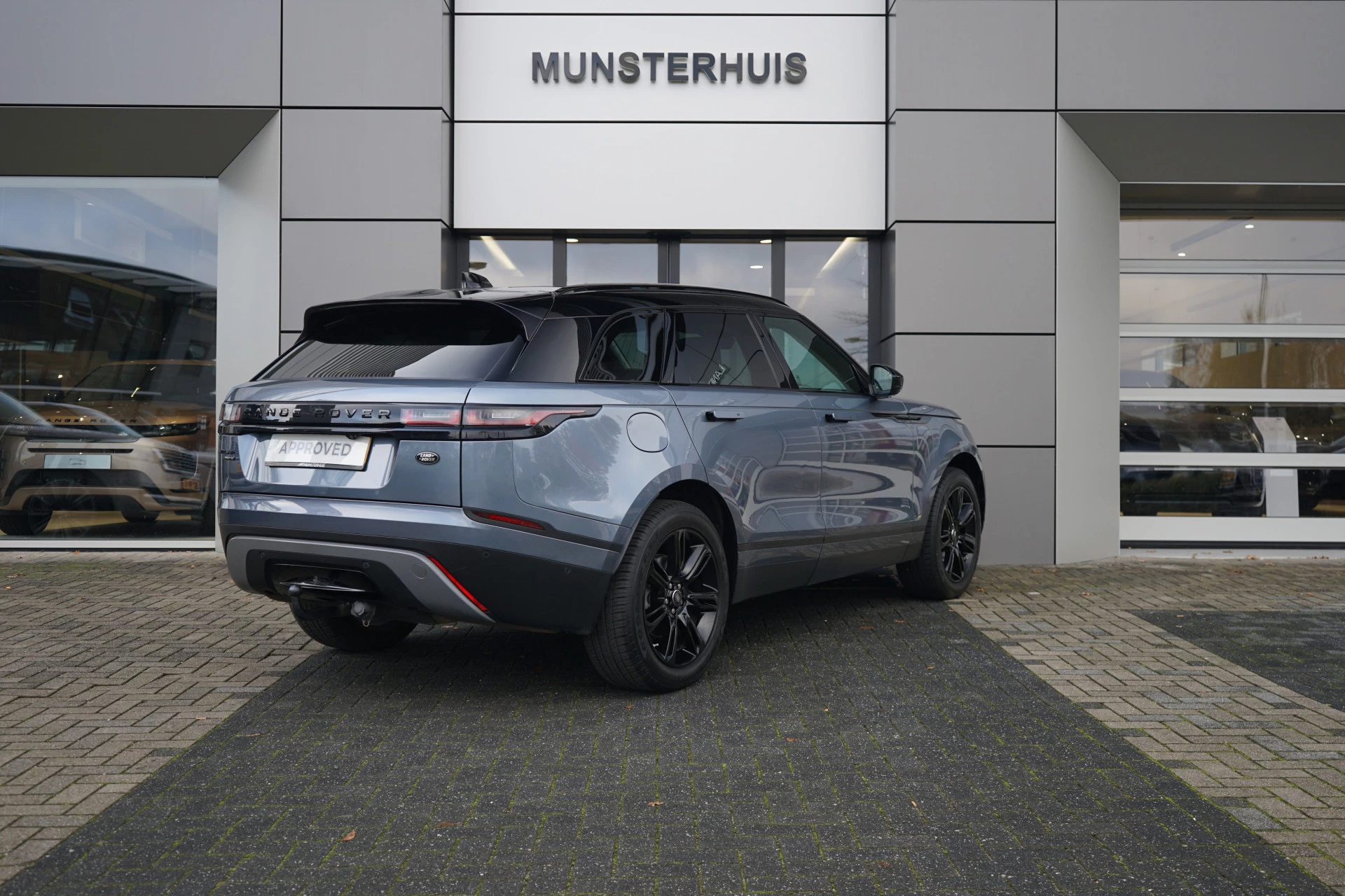 Hoofdafbeelding Land Rover Range Rover Velar