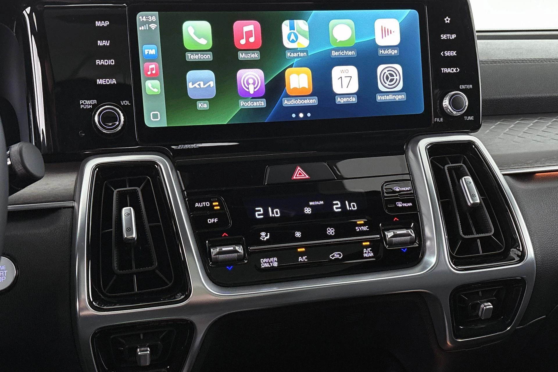 Hoofdafbeelding Kia Sorento