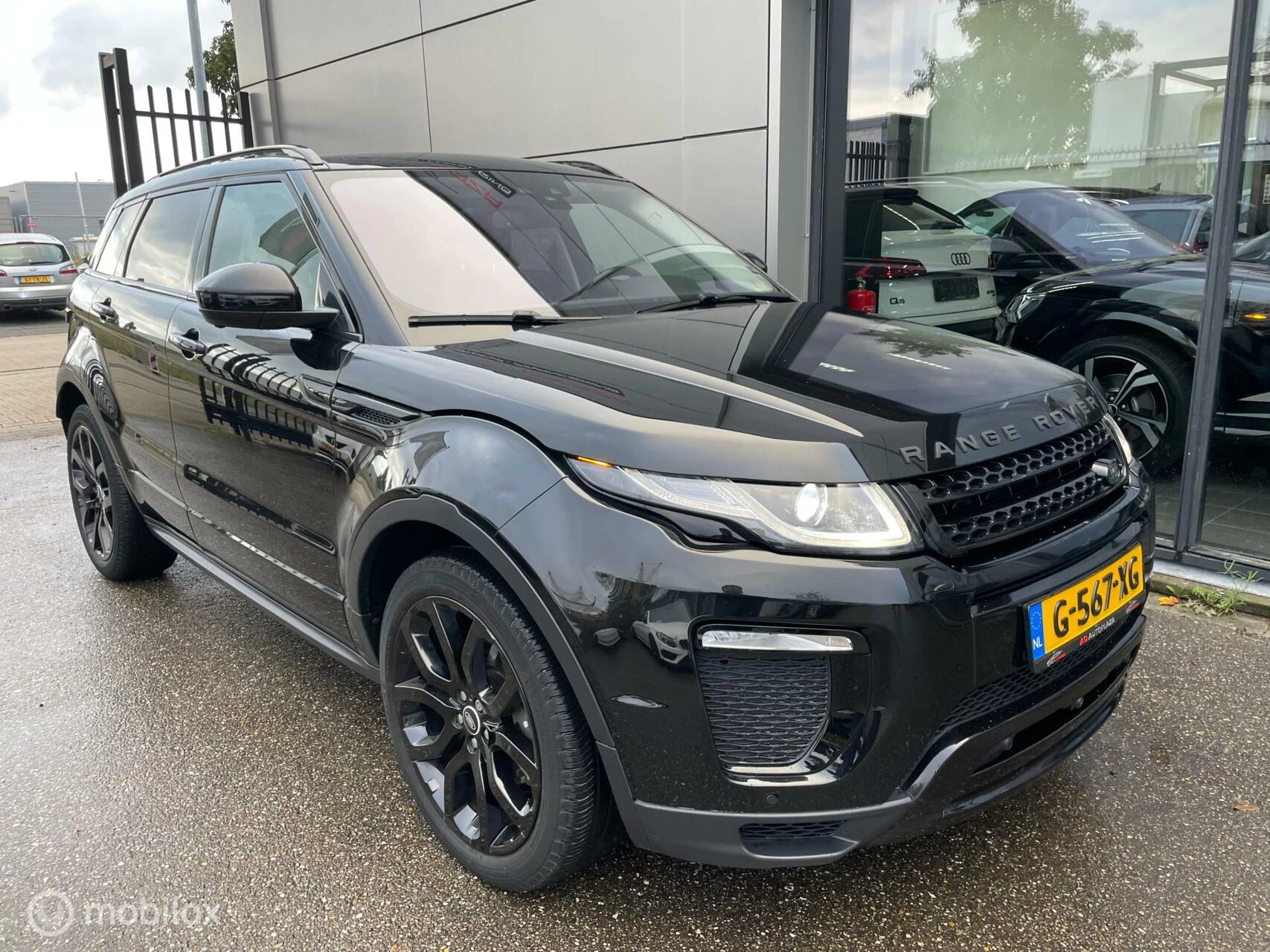 Hoofdafbeelding Land Rover Range Rover Evoque