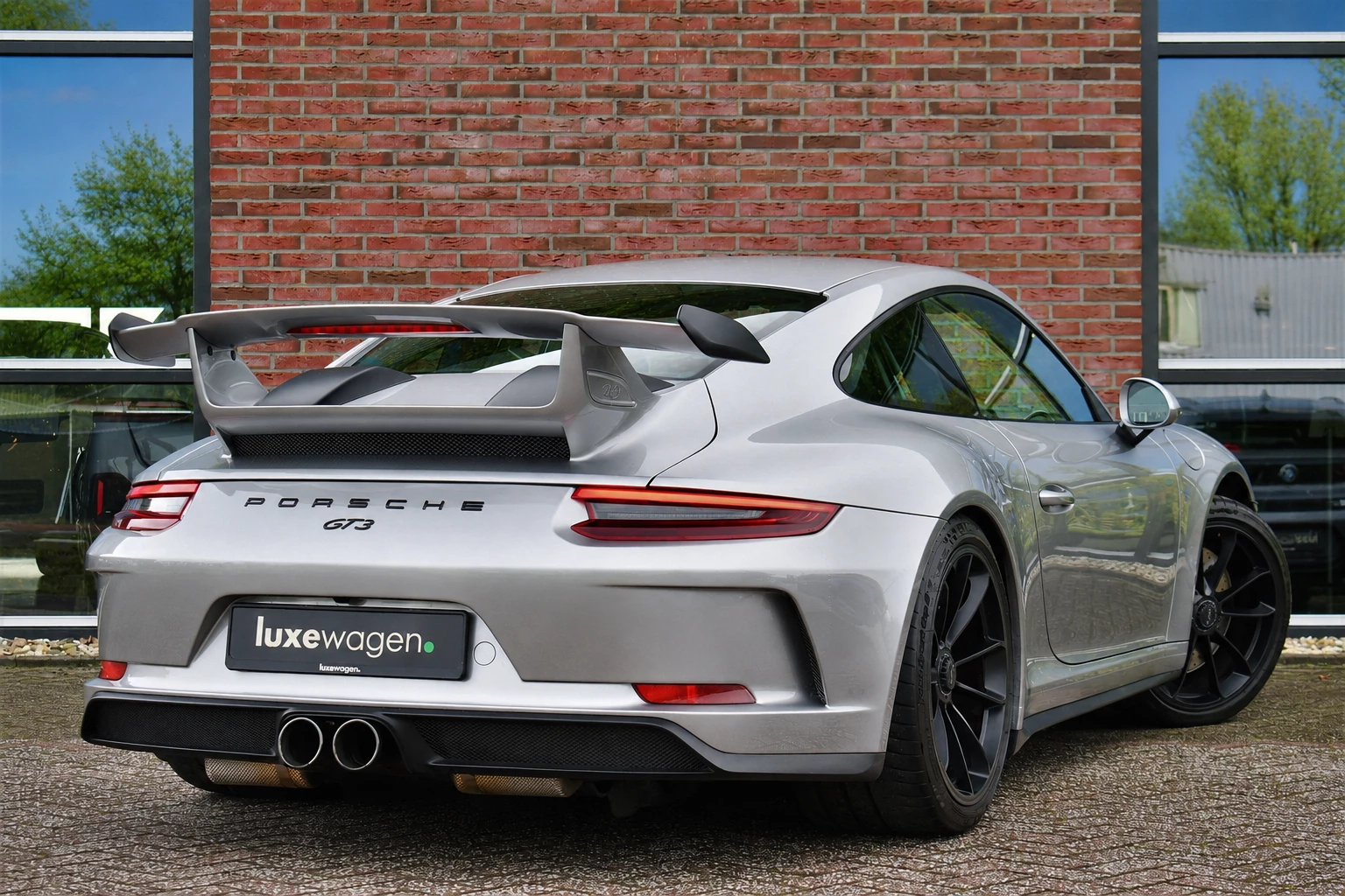 Hoofdafbeelding Porsche 911