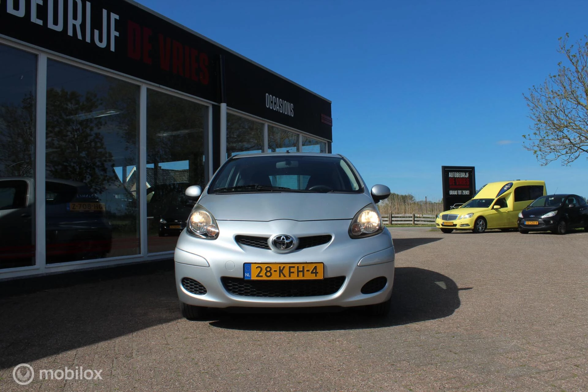 Hoofdafbeelding Toyota Aygo