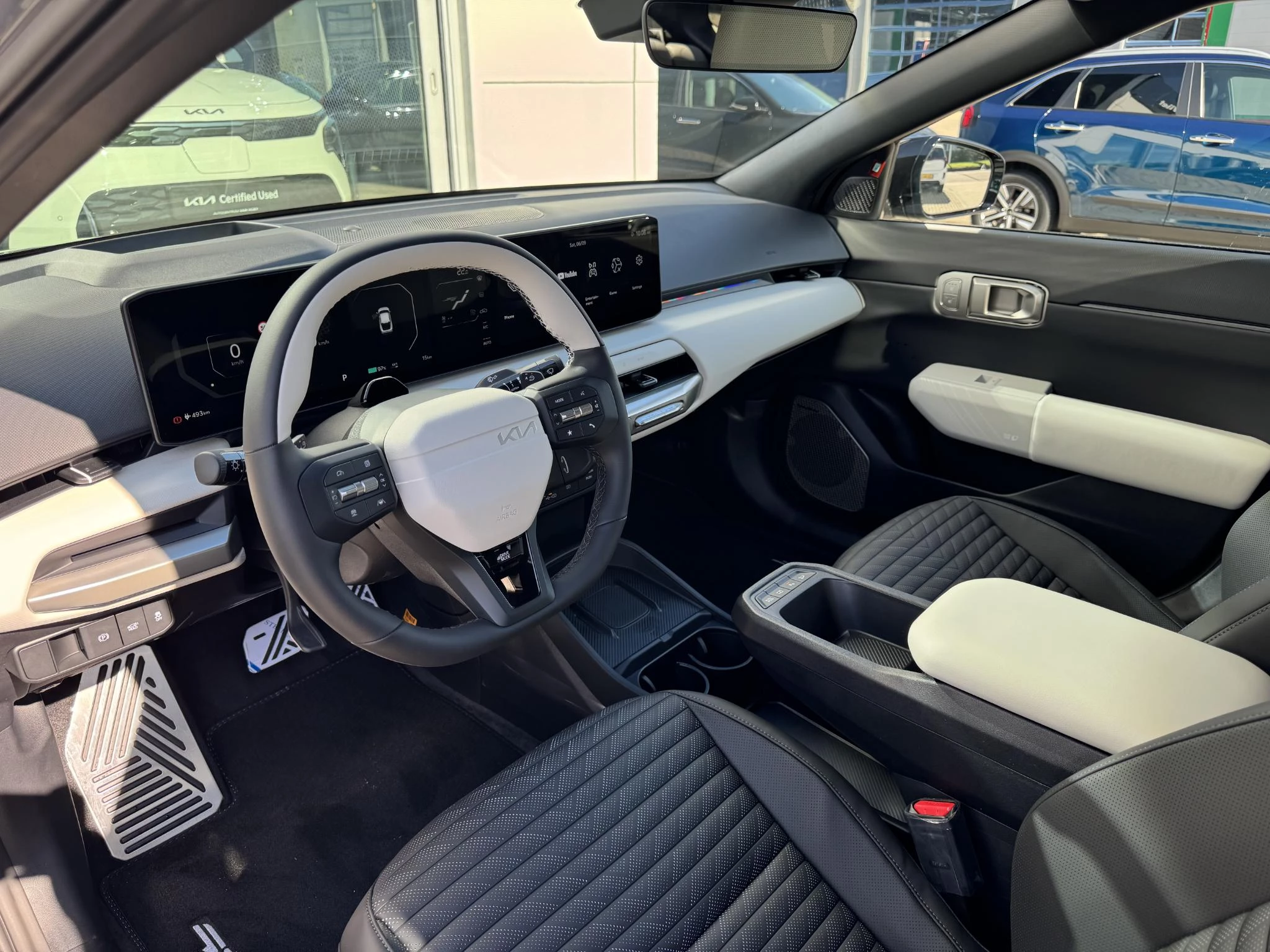 Hoofdafbeelding Kia EV4