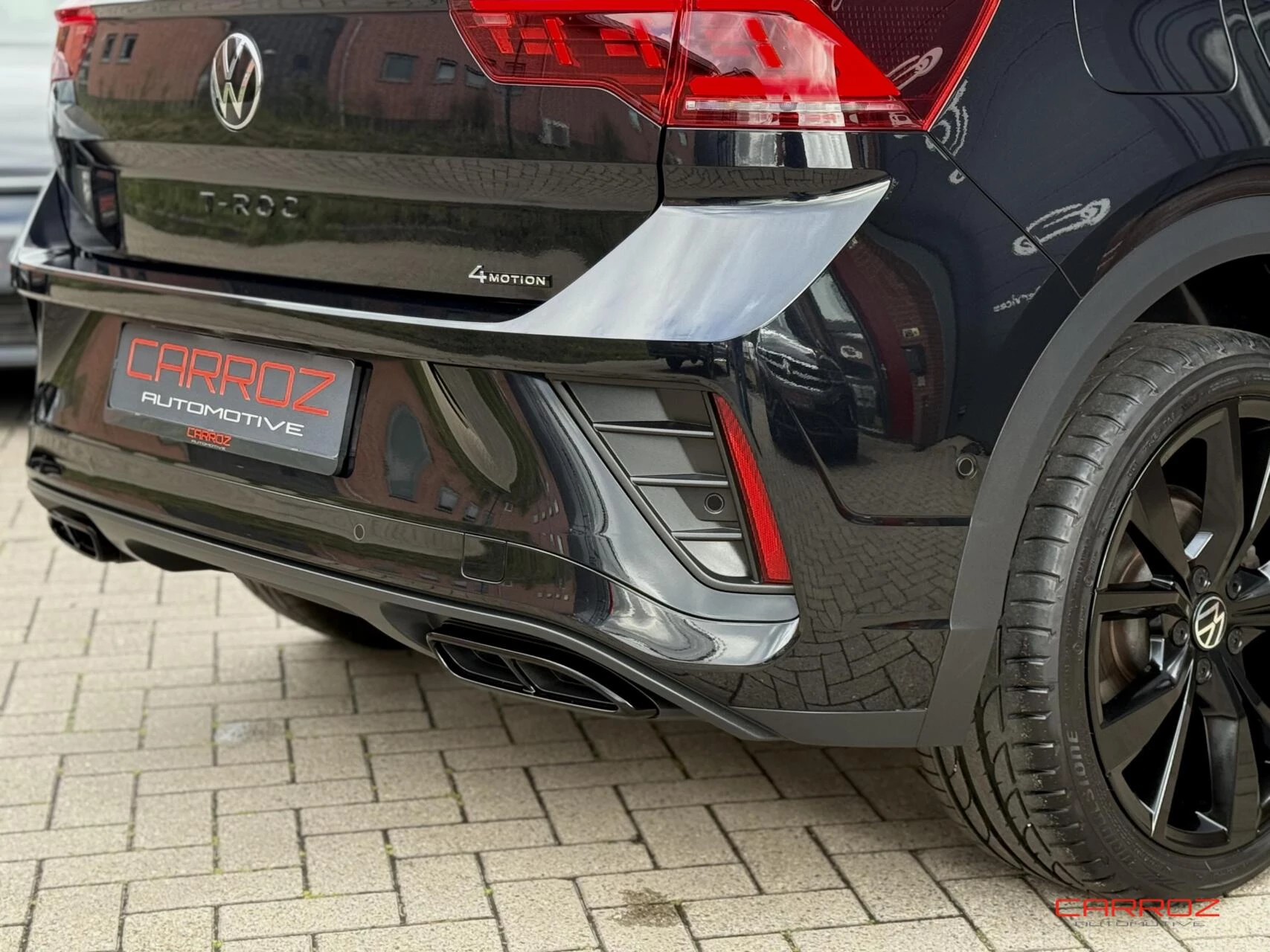 Hoofdafbeelding Volkswagen T-Roc